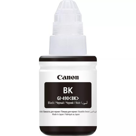 Canon GI 490 PGBK - svart - original - blekkrefill