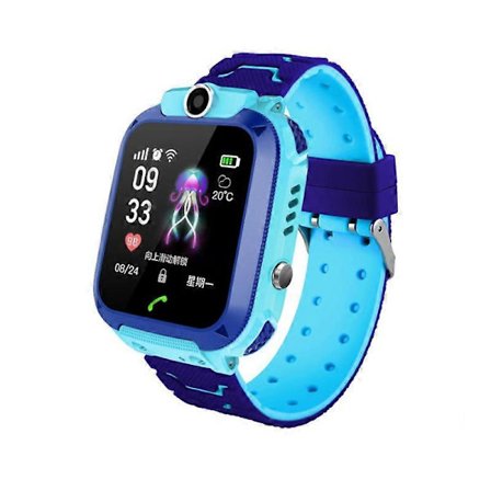Barn Smartwatch Vattentät Barn Digital Armbandsur Baby Klocka Telefon GS