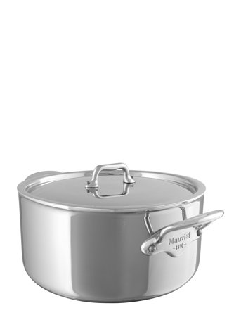 Mauviel | Gryta Med Stållock Cook Style 3,2 Liter Stål | 3.5 l