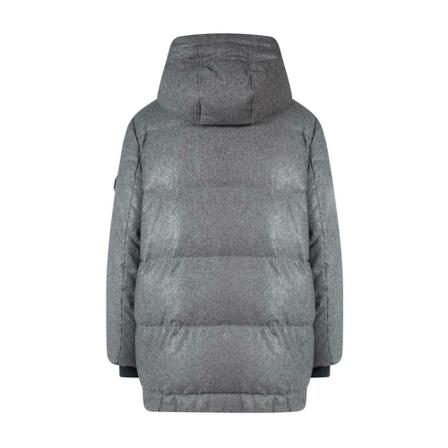 Brunello Cucinelli, Jacket Grijs, Dames, Maat:S