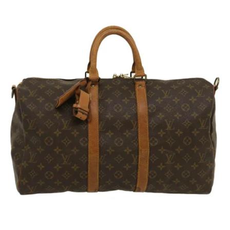 Louis Vuitton Vintage, Pre-owned Keepall Bag Bruin, Dames, Maat:ONE Size