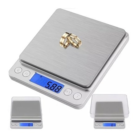 Köksvåg 0.01-500g / Fickvåg - Våg