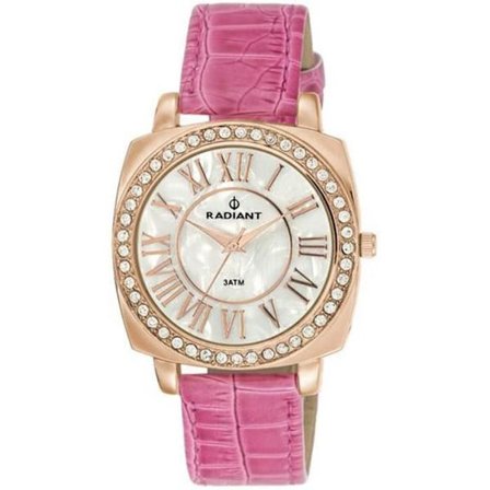 Damklocka - RADIANT - NEW DIVA RA286603 - Kvarts - Analog - Guld
