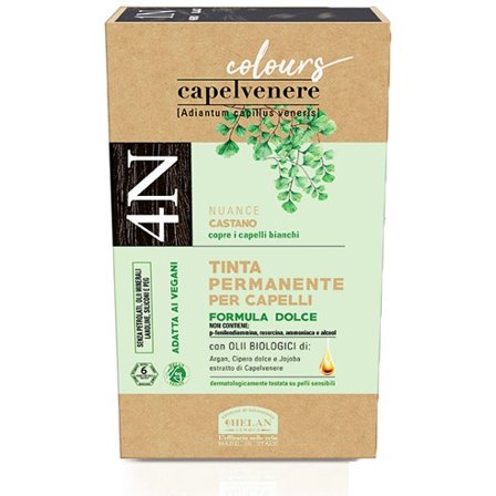 Helan Capelvenere Colours Tinta Capelli 4N Castano