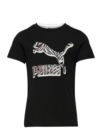 Classics Logo Tee G T-shirt Sort PUMA