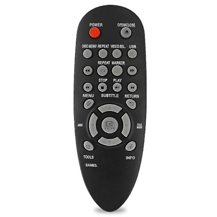Ny Fjärrkontroll för Samsung DVD-spelare Sam63 Ak59-00156a Dvd-e360/xu Controller