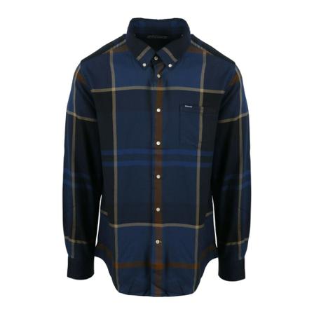 Barbour Blouses Shirts Blå, Herre