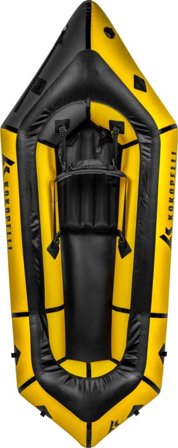 Kokopelli Rogue Packraft R-Deck Yellow W/Tizip * Kayak Yellow OneSize