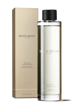 Molton Brown Delicious Rhubarb & Rose Aroma Reeds Refill - Nude - 150 ml