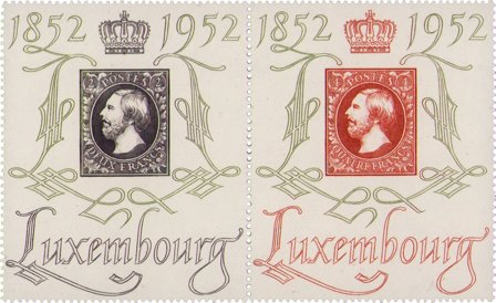 Luxembourg 1952 - MICHEL 488-489 - Postfrisk