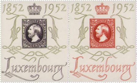 Luxembourg 1952 - MICHEL 488-489 - Postfrisk