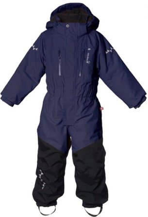 Isbjörn Penguin Snowsuit Navy