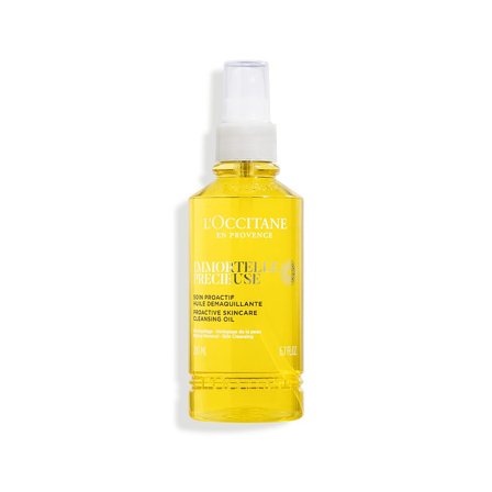L'Occitane En Provence Immortelle Precious Cleansing Oil 200 ml, Skincare, Renseprodukter, Rens & Vask