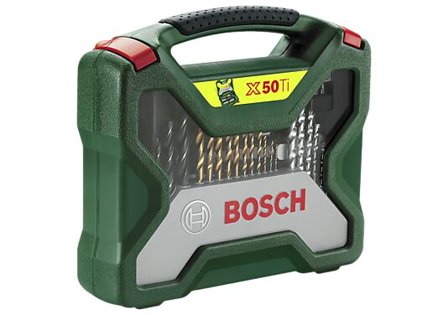 BOSCH BOR / BITSSETT X-LINE 50 DELER