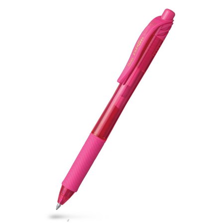 PENTEL Gelpenna EnerGel X 0,7 rosa - Lyreco - Kontorsmaterial - Pennor - Gelpennor