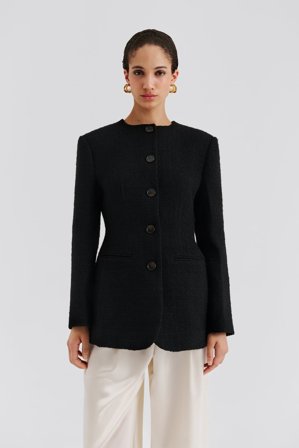 Malina - Carol blazer - M - Black