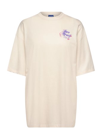HUGO BLUE | Oversize_Tee_B_5 | S