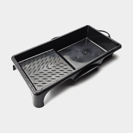 Vervbak / rollerbak, klein, 15 x 30 cm, voor 10 cm rollers