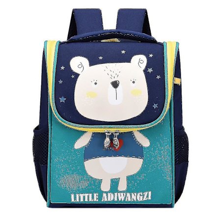 Ny børne rygsæk tegneserie rygsæk førskolebørn skoletaske småbørn rejsetaske E