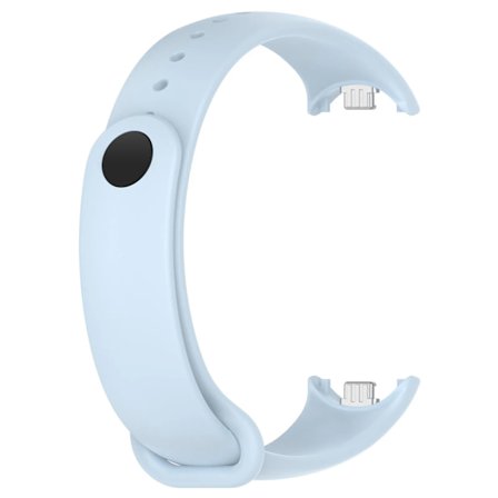 Silikonarmband för Xiaomi Mi Band 10 9 8 Armband NFC Sport Gummiarmband pulseira Correas Xiaomi Smart Band 10 9 8 Tillbehör