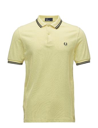 Twin Tipped Fp Shirt Polos Short-sleeved Gul Fred Perry