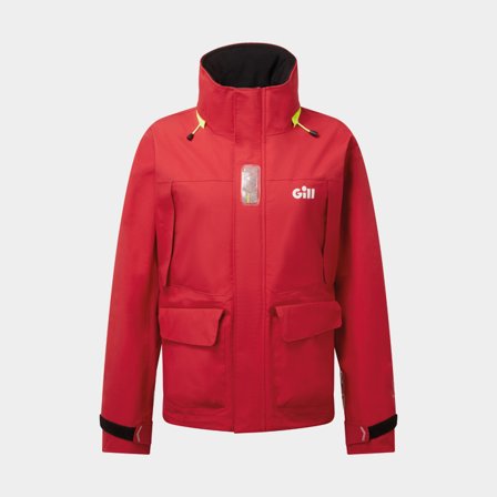 Seglarjacka Gill OS3 (OS34) Coastal Red, dam, EU 36 (UK 10)