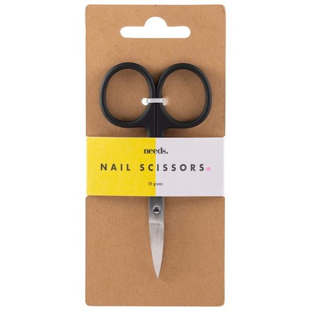 Needs Nail Scissor, Makeup, Negletilbehør, Neglesakse