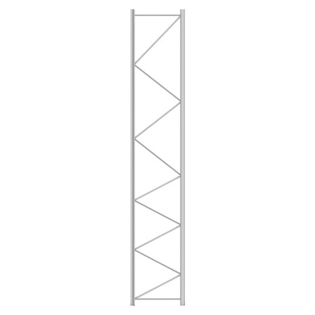 End frame ULTIMATE, 6000x1100 mm, 12500 kg