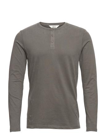 Sdvinton Tee Ls Langærmet T-shirt Grøn Solid