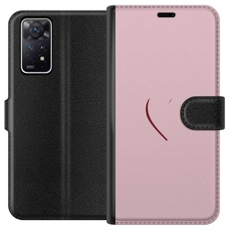 Yhteensopiva Lompakkokotelo Xiaomi Xiaomi Redmi Note 11 Pro 5G SoftPinkLove