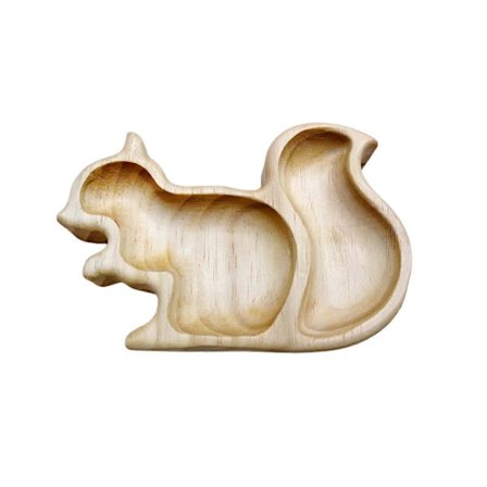 Frugt Arrangører Charcuteribrætter Dyreserie Brun Til Fest Træ Serveringsbakker