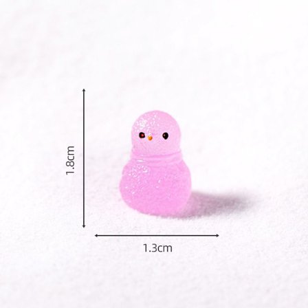 Snow King Dekoration Snowman Ornament LJUSROSA