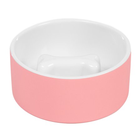 Paikka Slow Feed Bowl, Rosa - XS