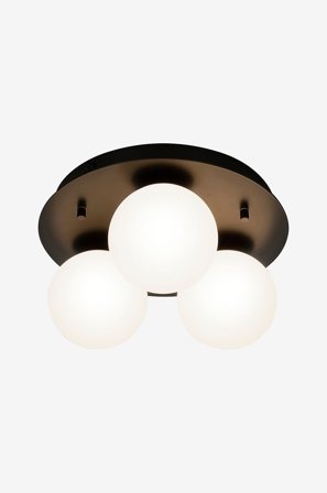 Aneta Lighting - Badrumslampa NICOSIA - Svart - Badrumsbelysning - Från Homeroom