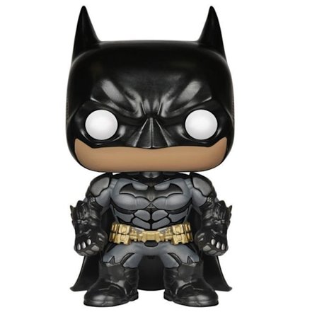 Funko Pop! DC Comics - Batman Arkham Knight: Batman - 10 cm - Officiellt licensierad