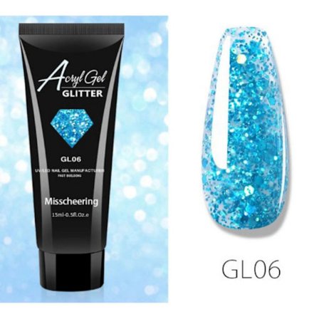 Nail Extension UV Gel Nail Builder Gel GL06 GL06