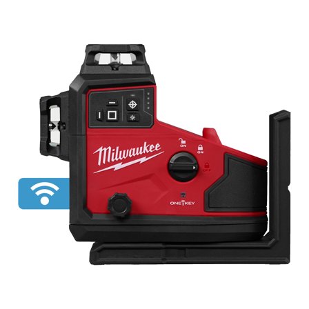 Milwaukee M12 A3PLO-0C Treplanlaser uten batteri og lader, Laserinstrumenter