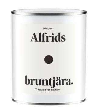 Alfrids Produkter V410067 Bruntjära 0,9 l, Färg & tapeter