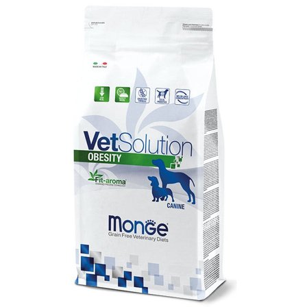 Monge VetSolution Obesity Linea Veterinaria Cibo Secco Cani 2kg