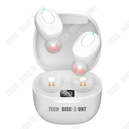 In-ear hörlurar - TD - Bluetooth 5.0 - Bullerdämpande - Vattentåliga - Låg latens