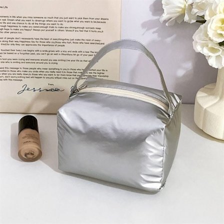 Kosmetisk väska Makeup Case Organizers SILVER