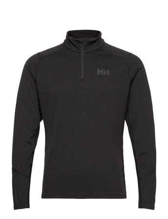 Lifa Active 1/2 Zip Base Layer Tops Svart Helly Hansen