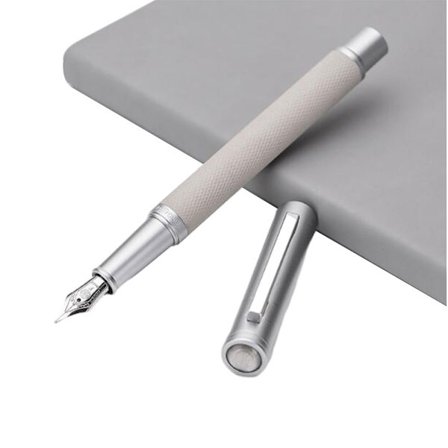 Metallisk Fyllpenn med Ultrafin Penna, Presentask