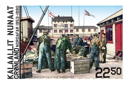 Grønland - Nordafar - Postfrisk frimærke