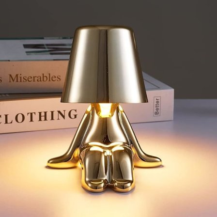 Dimbar LED-bordslampa med touchkontroll