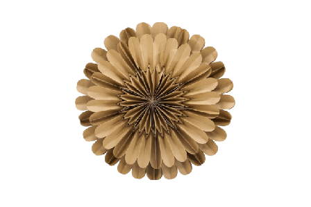 Venture Home Järvsön Adventsstjärna Julbelysning Unisex Brun 60 cm