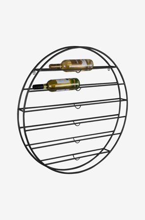 Present Time - Vinreol Redondo - Sort - Bar- & drinkstilbehør - Fra Homeroom