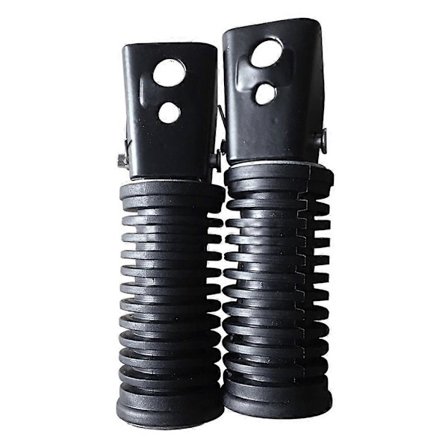 Universella pedaler Fotstöd Fotpinne För GS125 GN125 Motorcykel Cykel Scootrar 2x