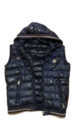 Mörkblå dunväst från Moncler