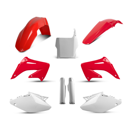 Polisport Complete Plastic Kit - Honda CR 125R 2004-2007